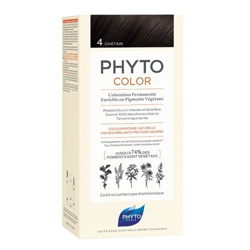 4 Фитоколор Краска для волос Шатен (Phyto, Краски)