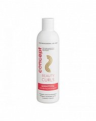 Шампунь для вьющихся волос PRO Curls Shampoo, 300 мл (Concept, Beauty Curls)