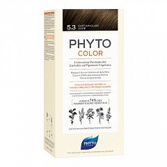 5.3 Фитоколор Краска для волос Светлый золотистый шатен (Phyto, Краски)