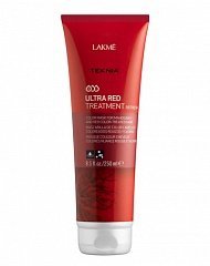 Ultra red Средство для поддержания оттенка окрашенных волос &quot;Красный&quot; 250 мл (Lakme, Teknia)