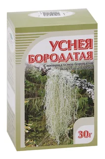 Уснея бородатая слоевища, 30 г