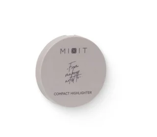 Хайлайтер Mixit Make Up Сompact Highlighter