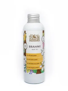 Масло Indibird Brahmi Hair Oil снятие усталости / релакс / рост волос, 150 мл