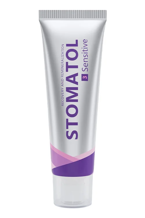 Зубная паста Stomatol Sensitive,30 гр