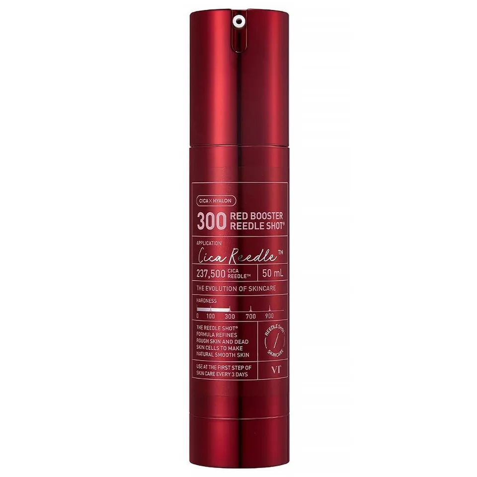 Антиоксидантная бустер-сыворотка с микроиглами Red Booster Reedle Shot 300, 50 мл, VT Cosmetics