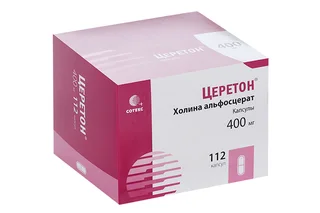 Церетон 400 мг 112 шт капсулы