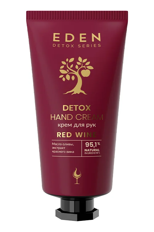 Крем для рук Eden Detox Red Wine 50 мл