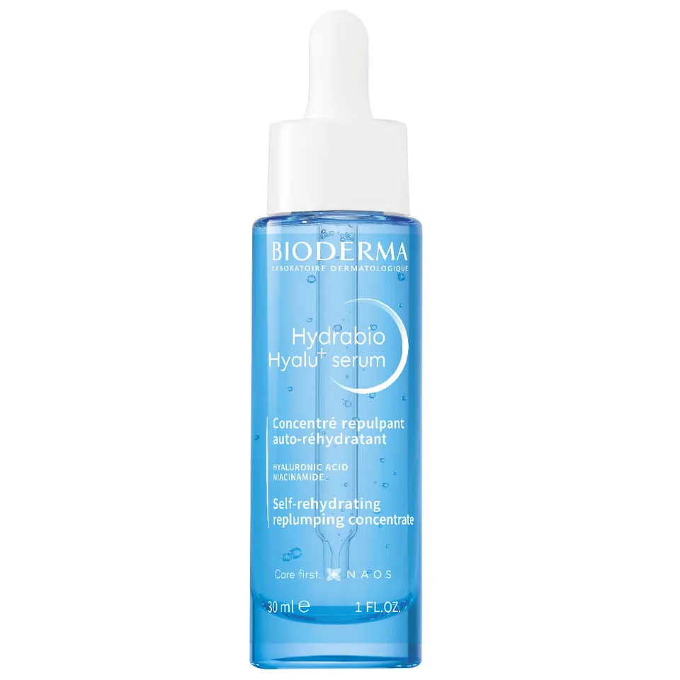 Сыворотка Bioderma Hydrabio Hyalu+ Serum увлажняющая против морщин 30 мл