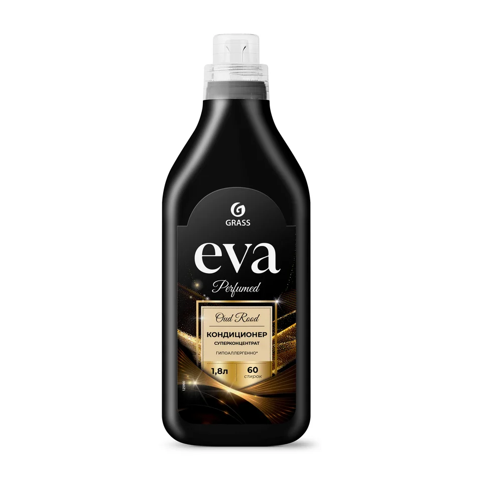 Grass Кондиционер для белья "Eva" Oud rood суперконцентрат, 1800 мл