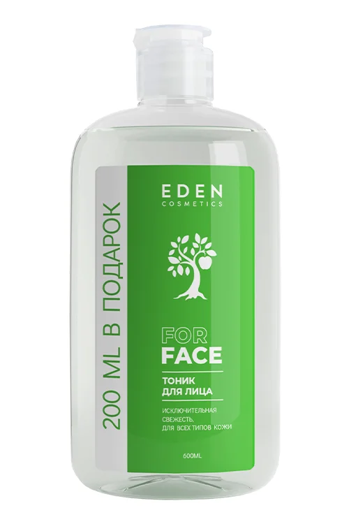 Тоник для лица Eden Исключительная свежесть 600 мл