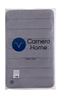 Коврик Carnero Home для туалета 50×80 (светло-серый)