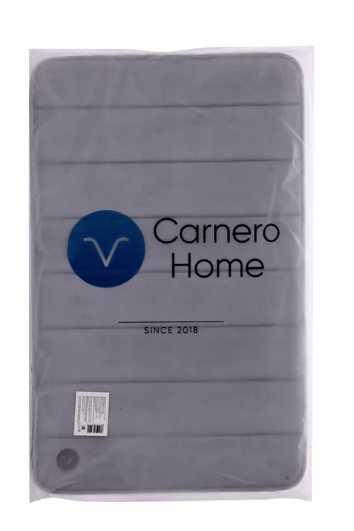 Коврик Carnero Home для туалета 50×80 (светло-серый)