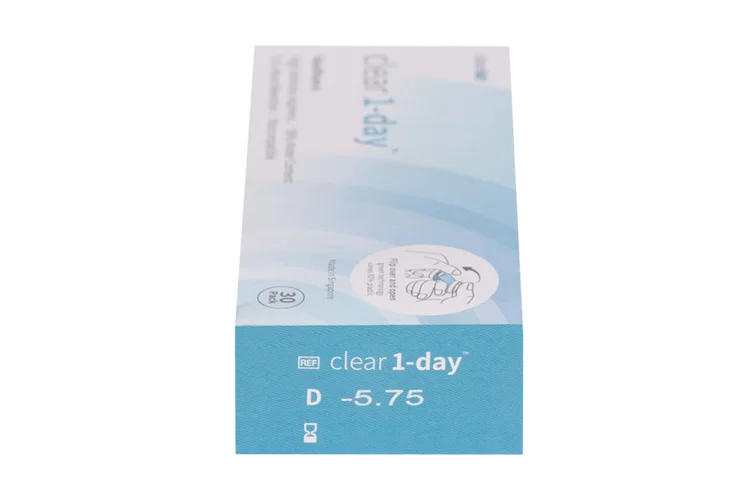 Линзы Clearlab Clear 1-day контактные R 8,7 (диоптрия -5,75) 30 шт