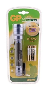 Фонарь GP LOE102 светодиодный