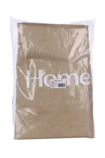 Корзина для белья Home One полиэстер бежевая