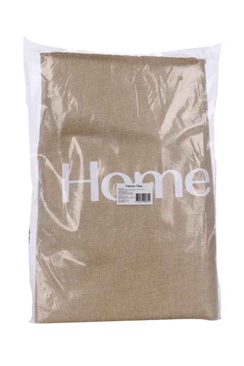 Корзина для белья Home One полиэстер бежевая