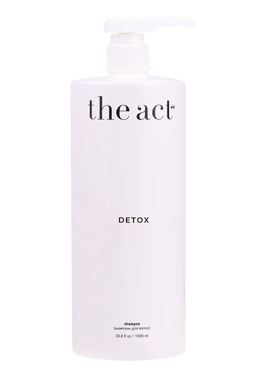 Шампунь The Act Detox для волос 1 000 мл