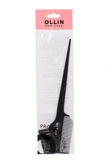 Кисть Ollin Professional для краски с расческой