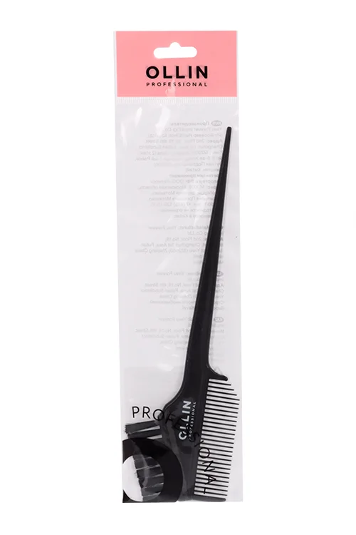 Кисть Ollin Professional для краски с расческой