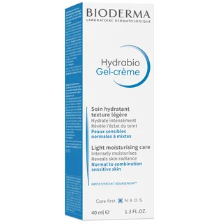 Hydrabio Гель-крем Увлажняющий для обезвоженной кожи 40 мл Bioderma
