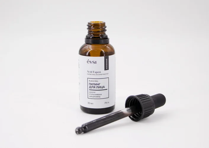 Пилинг для лица Evsi Acid Expert Black Peel 30 мл