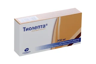 Тиолепта 300 мг 30 шт таблетки покрытые пленочной оболочкой