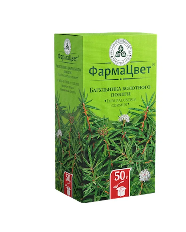 Багульник болотный побеги 50 гр