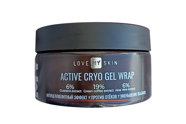 Обертывание Love MY Skin Active cryo холодное антицеллюлитное 200 мл