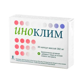 Иноклим капсулы 382 мг 30 шт