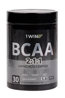 Bcaa 2:1:1 1WIN без вкуса, 180 г, (30 порций)