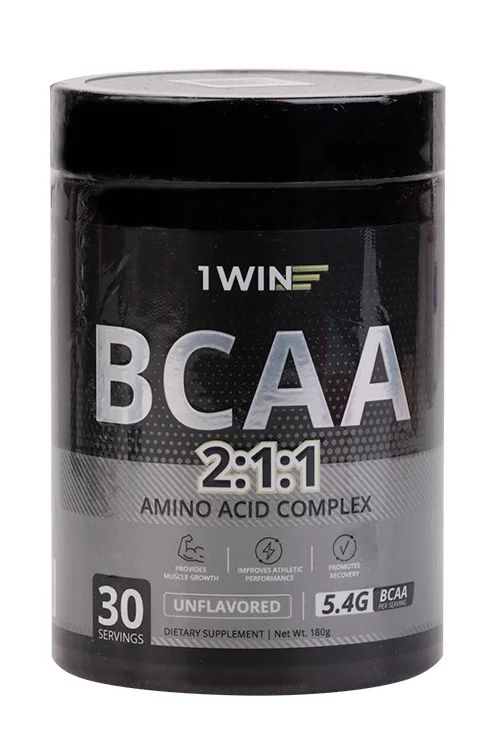 Bcaa 2:1:1 1WIN без вкуса, 180 г, (30 порций)