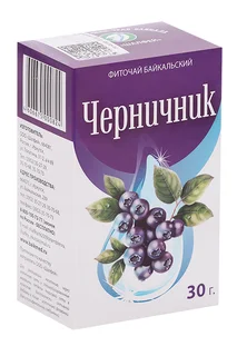 Фиточай Байкальский Черничник 30 гр