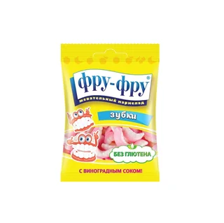 Мармелад Фру-Фру Зубки 30 гр