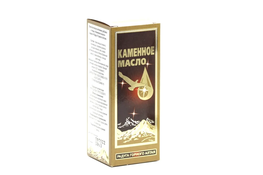 Масло Нарине Радуга горного Алтая Каменное жидкое 100 мл