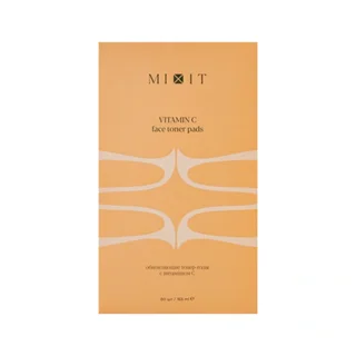 Тонер-пэды Mixit обновляющие с витамином С, 60 шт