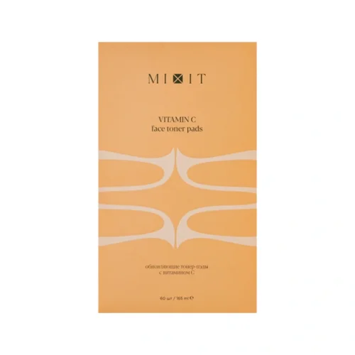 Тонер-пэды Mixit обновляющие с витамином С, 60 шт