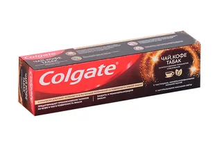 Зубная паста Colgate Чай / кофе / табак 75 мл