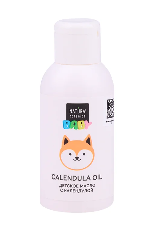 Масло Natura Botanica Baby массажное с календулой 100 мл