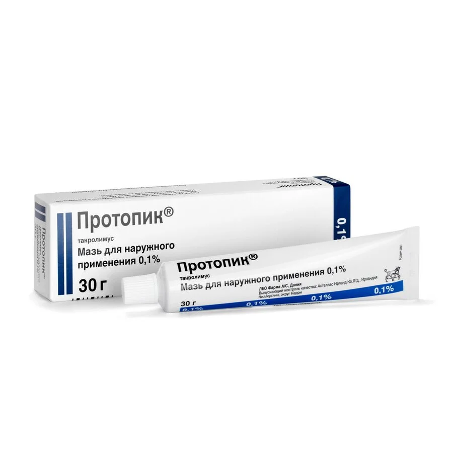 Протопик мазь 0.1 % 30 г