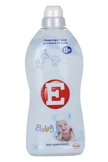 Кондиционер для белья Е детский 0+ без красителей 2 л