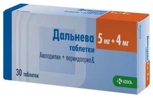 Дальнева таблетки 5+4 мг 30 шт