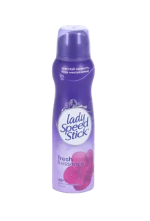 Дезодорант-антиперспирант Lady Speed Stick Fresh Essence Черная орхидея, 150 мл, спрей