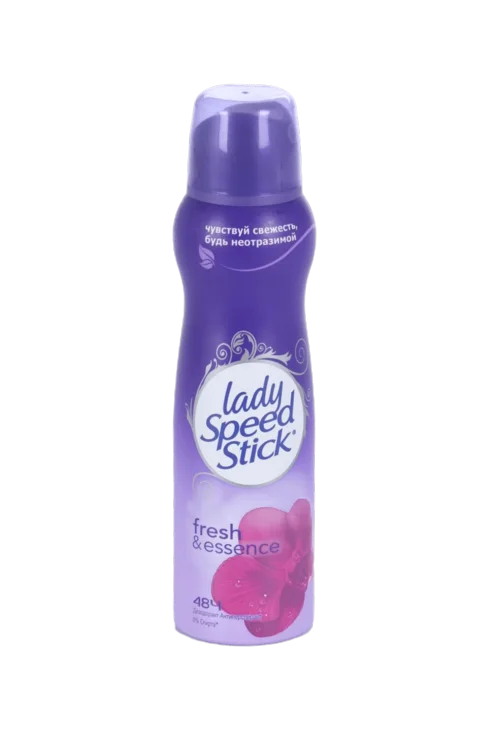 Дезодорант-антиперспирант Lady Speed Stick Fresh Essence Черная орхидея, 150 мл, спрей