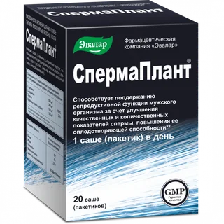 Спермаплант порошок Саше 3,5 гр 20 шт