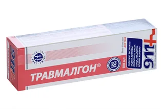 Гель-бальзам 911 Травмалгон для тела 100 мл