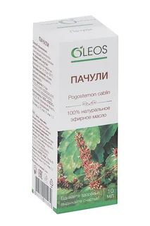 Масло Oleos Пачули эфирное 10 мл