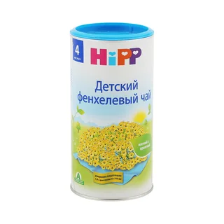 Хипп чай фенхель от 4мес. 200 гр
