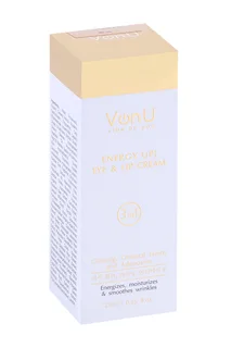 Крем-энергетик Von-U Energy UP! Омолаживающий для век и губ 25 мл