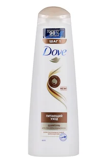 Шампунь Dove для сухих непослушных волос питающий уход 380 мл