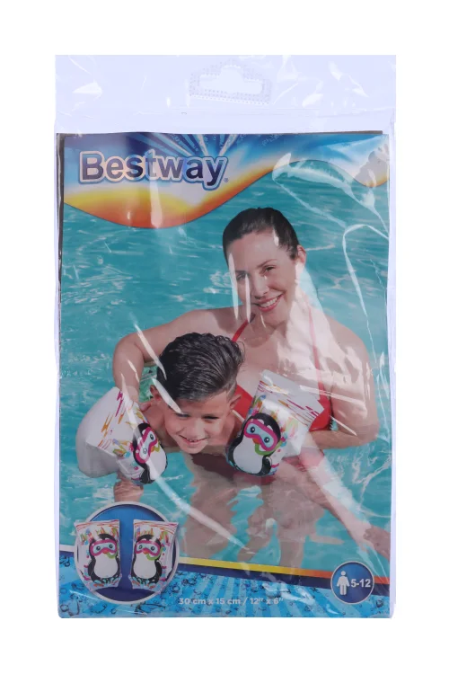 Нарукавники Bestway для плавания Aquatic Life 30×15 см от 5-12 лет цвета Микс